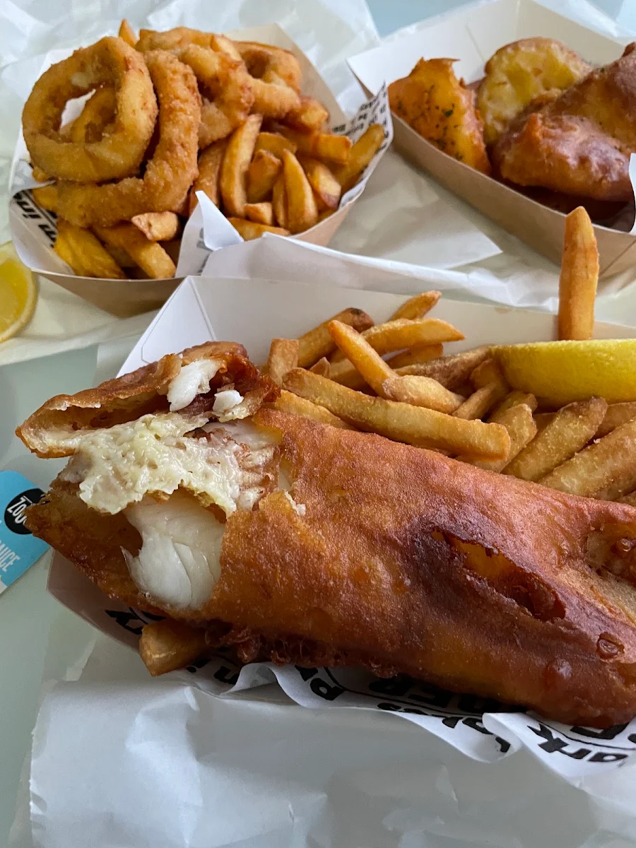 Just Fish & Chips, De Lish Fish @ Kings