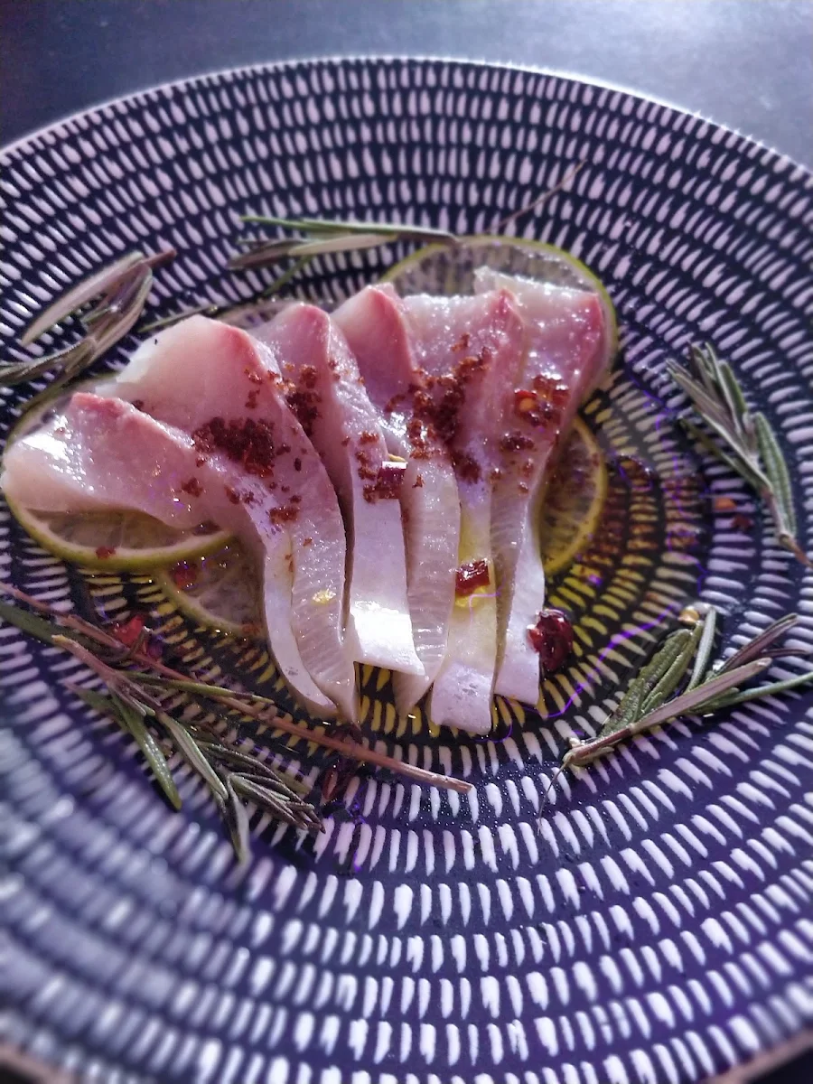 Kingfish Sashimi