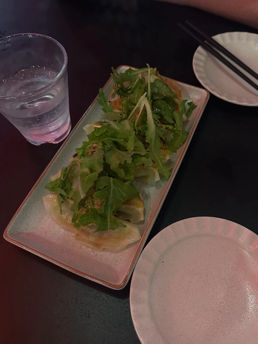 Vegetable Gyoza