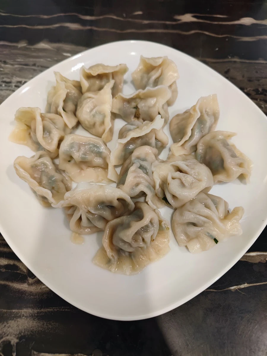 Lamb Dumplings 16 Per Serve