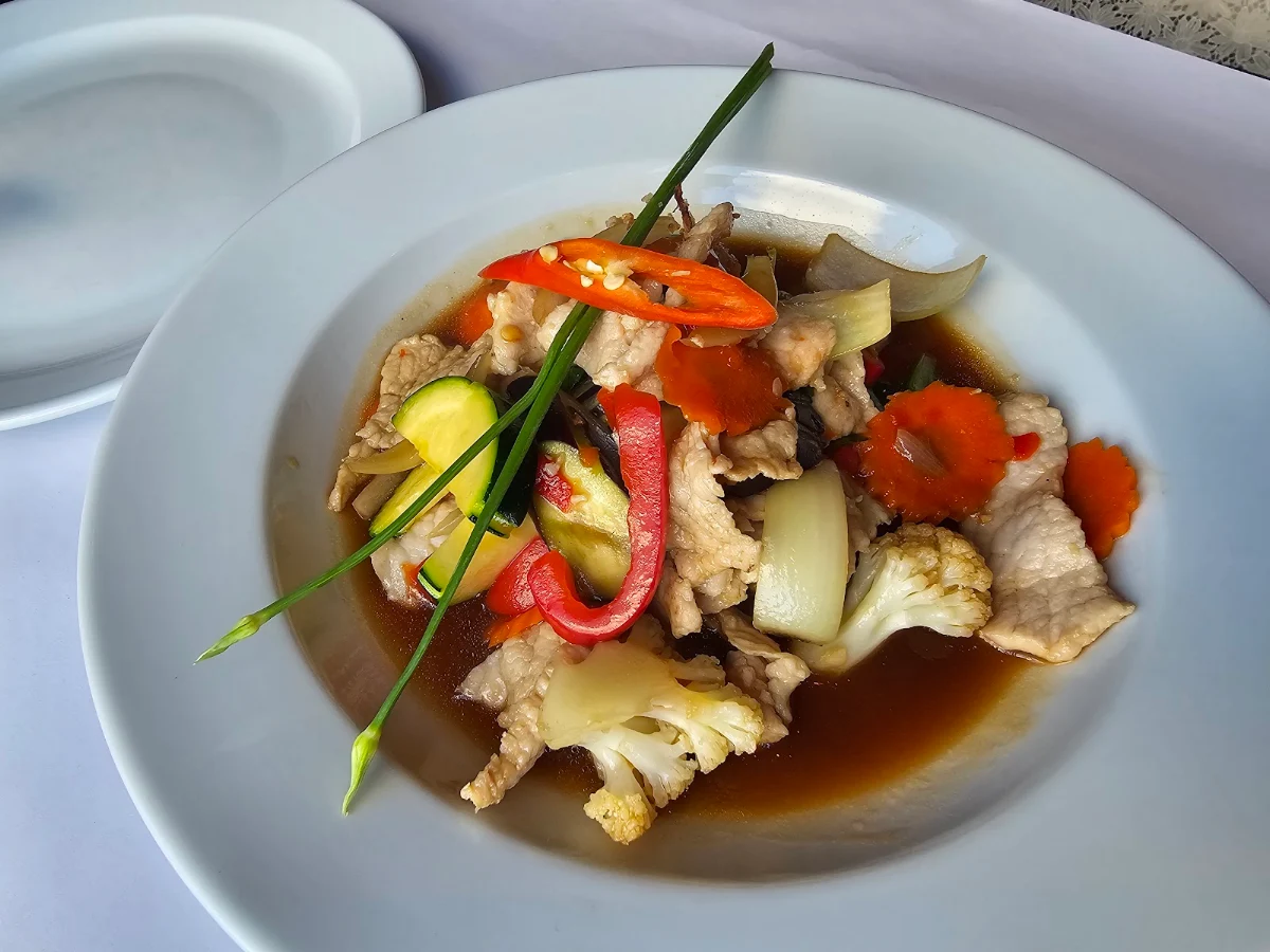 Highlights, it's Thai Restaurant