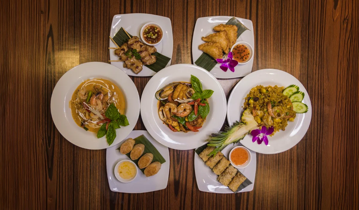 Highlights, it's Thai Restaurant