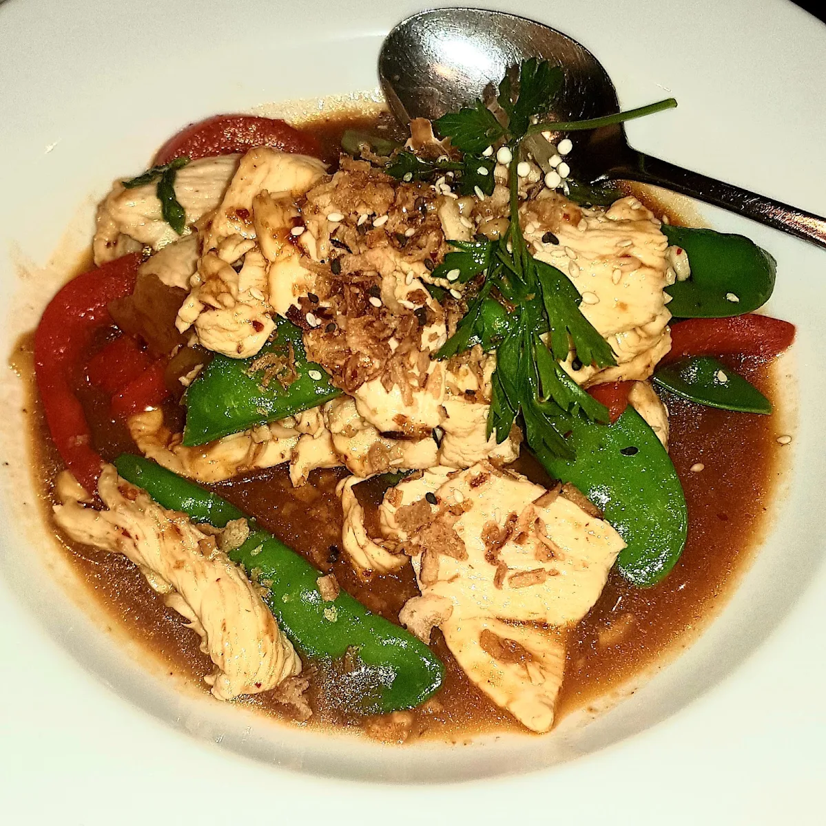 Mango Chicken, it's Thai Restaurant