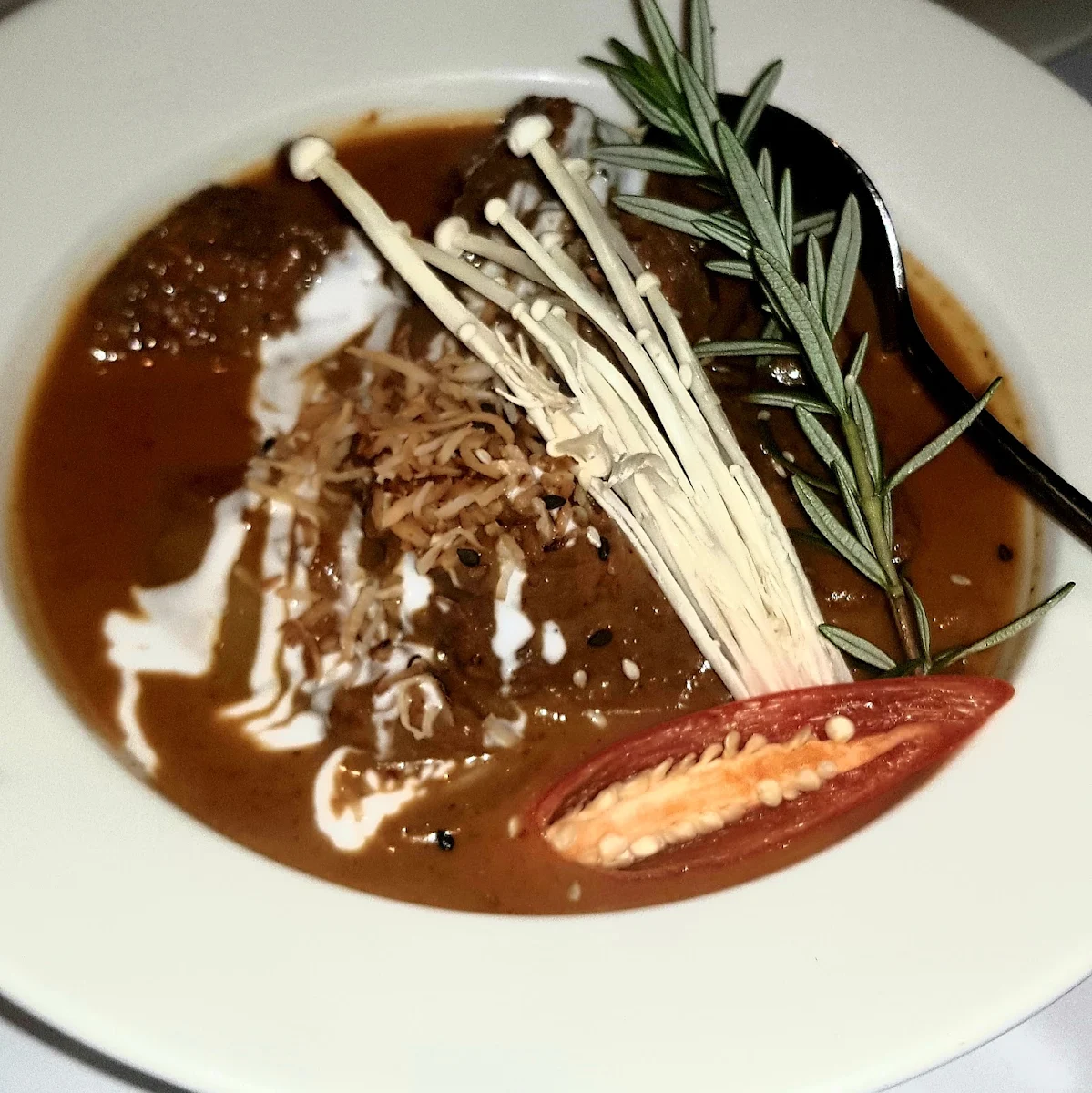 Massaman Beef, it's Thai Restaurant