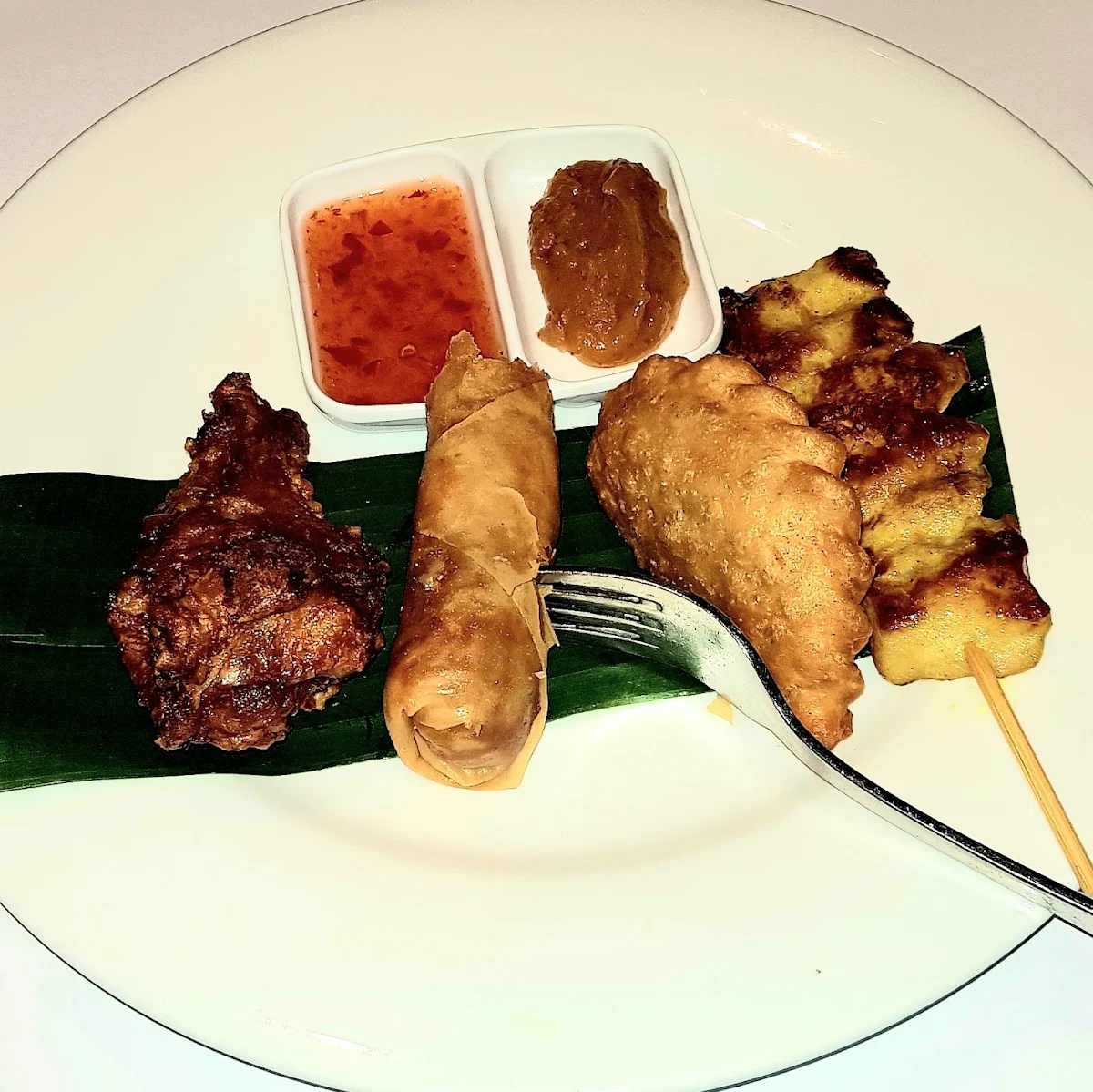 Mixed Entree, it's Thai Restaurant