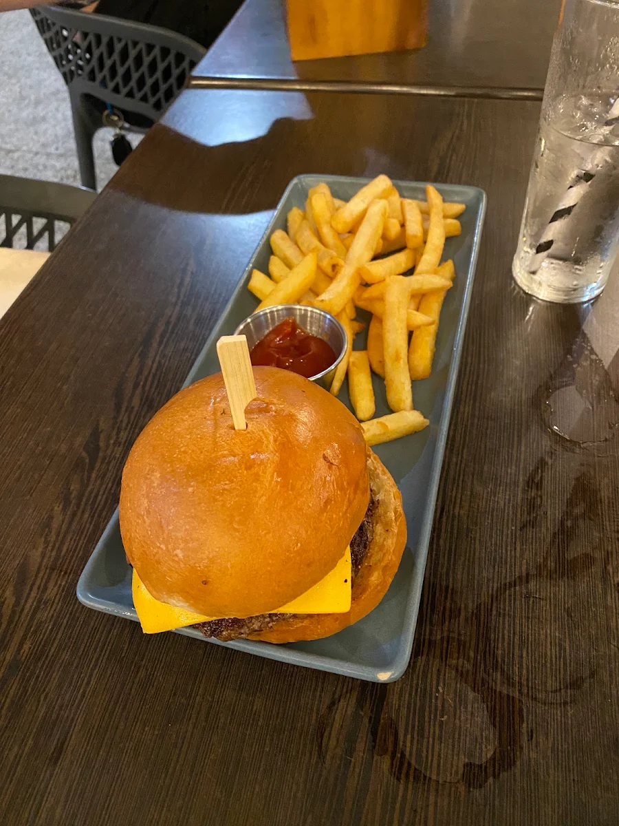 Beef Burger