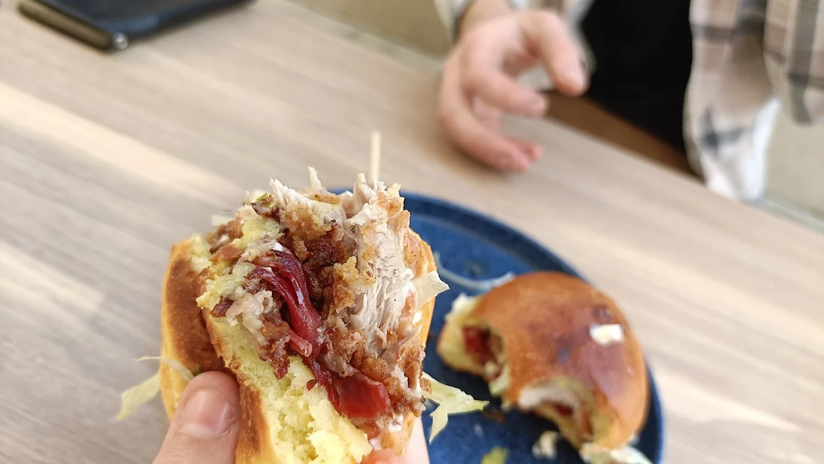 Fried Chicken Sliders