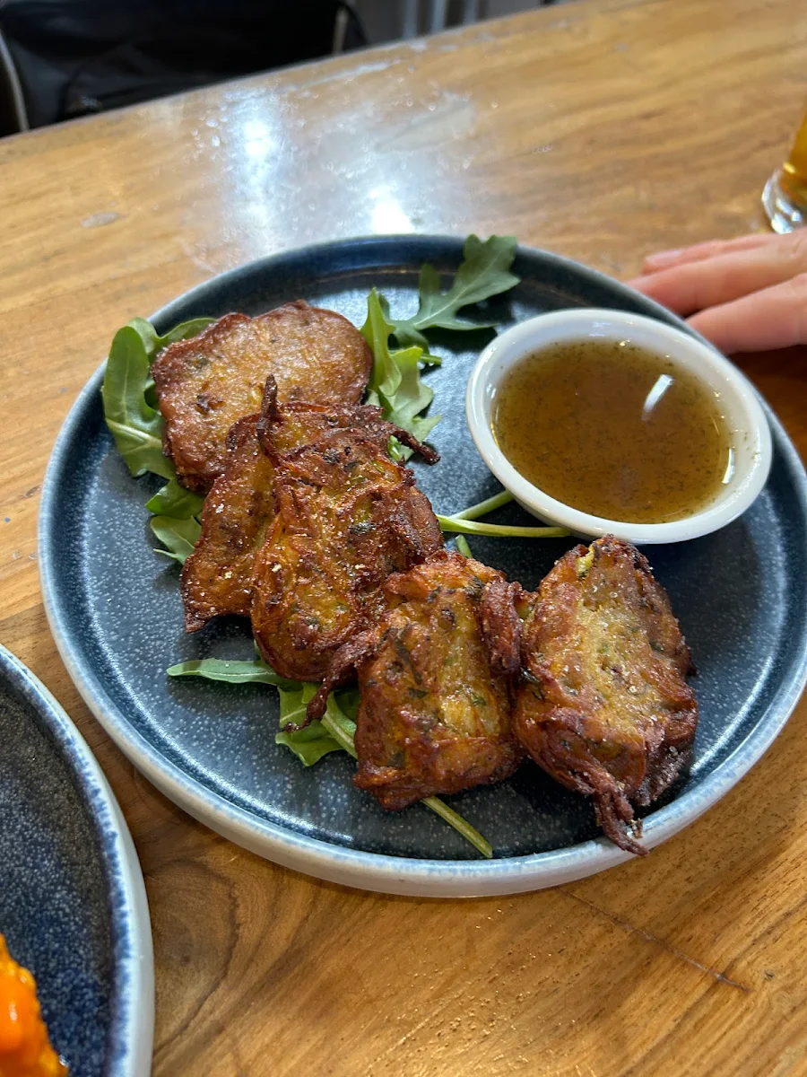 Onion Fritters