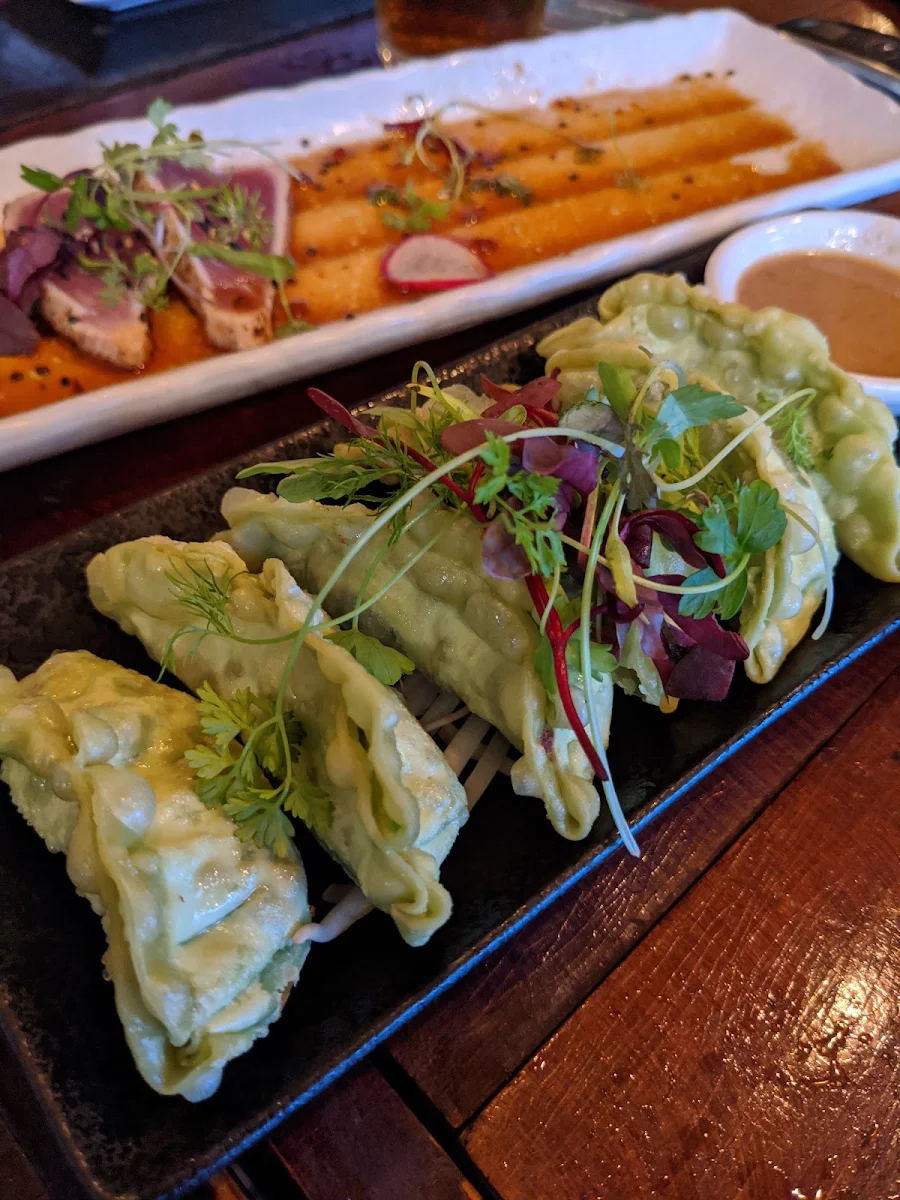 Vegetable Gyoza