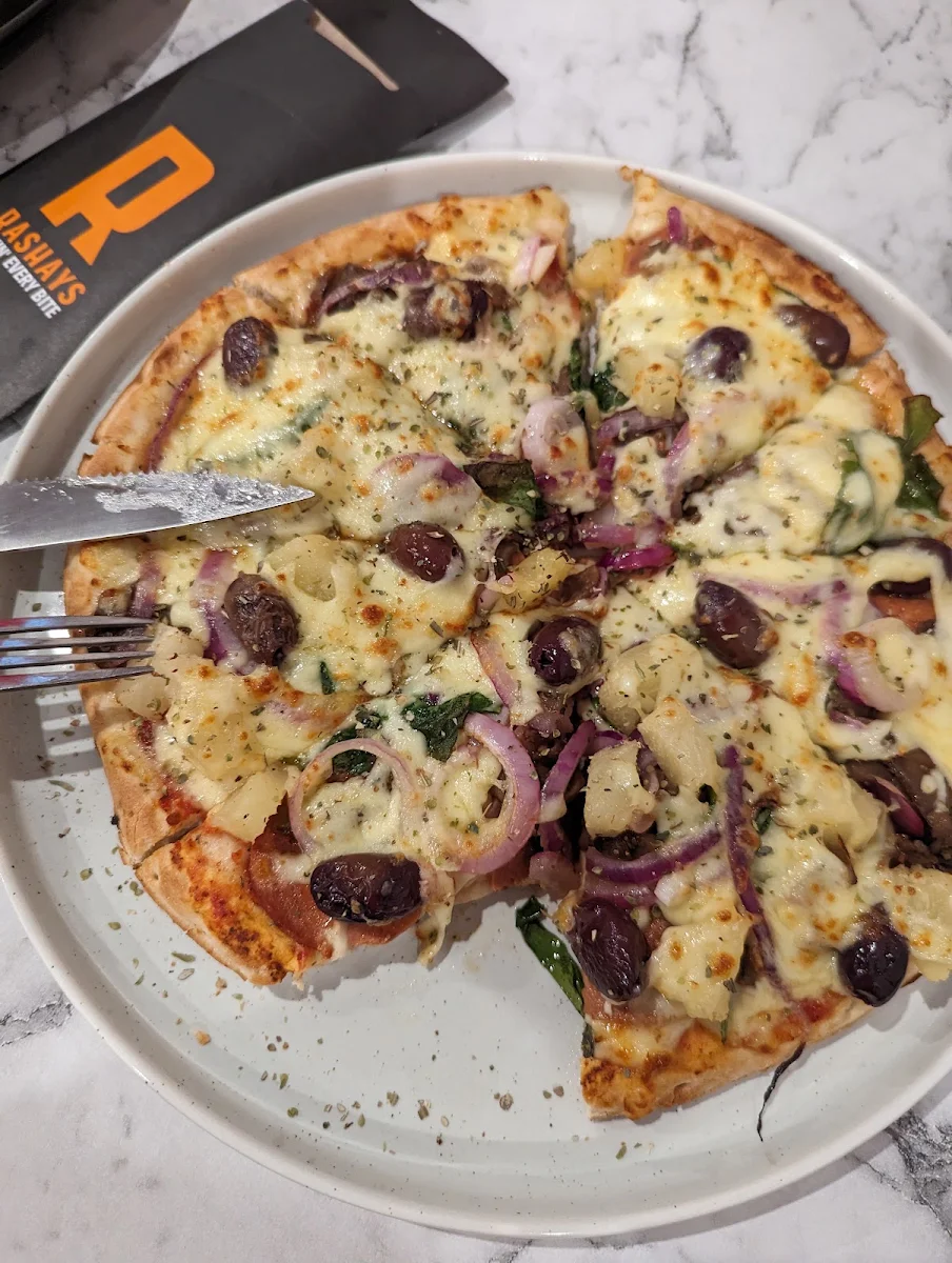 Pizza, RASHAYS - Wagga Wagga