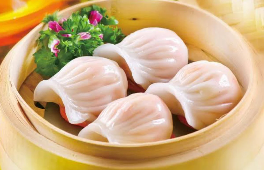 Prawn Dumpling 3 PC, Happy Foodie
