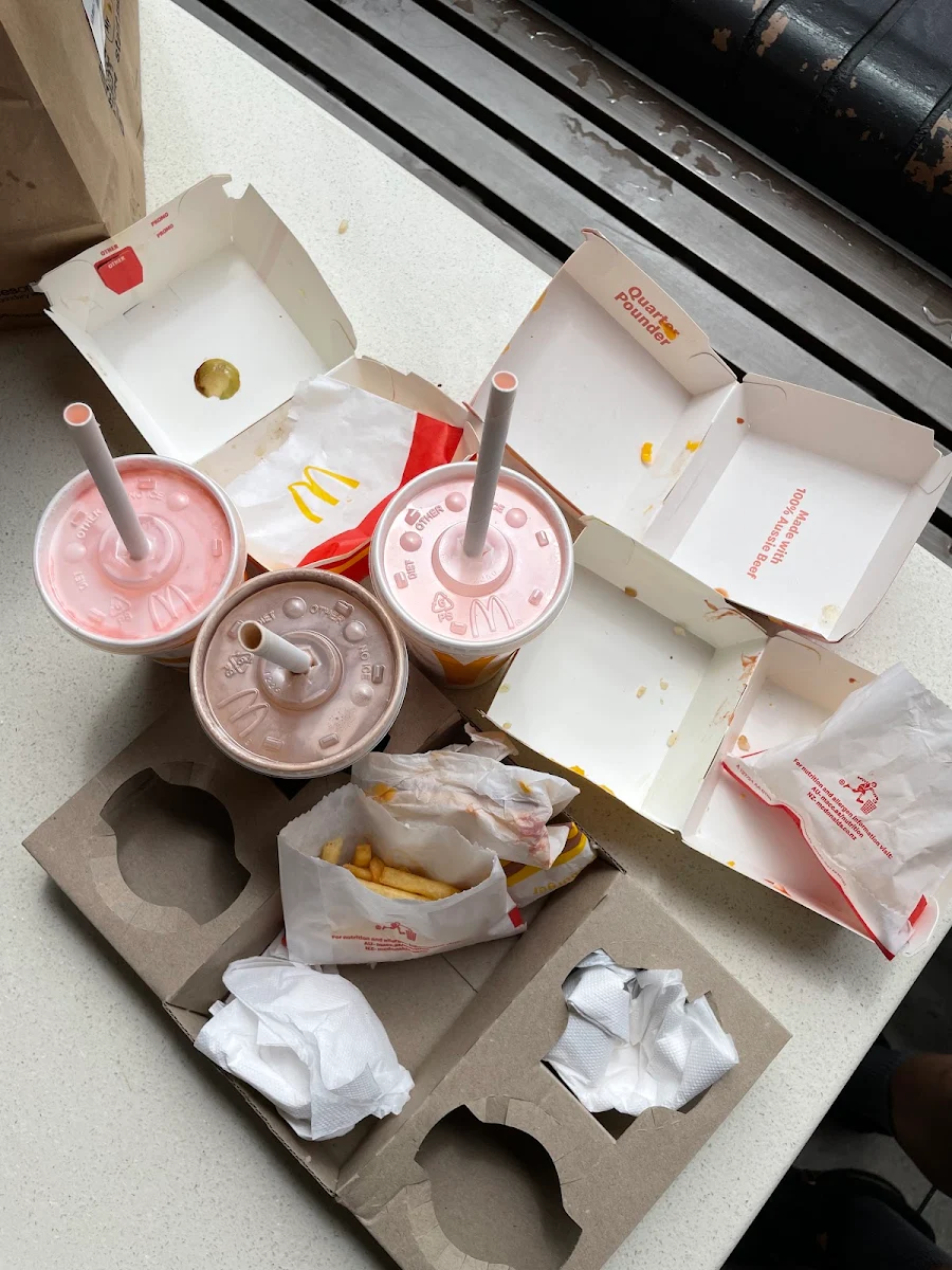 Soft Drinks, McDonald's Heatherbrae
