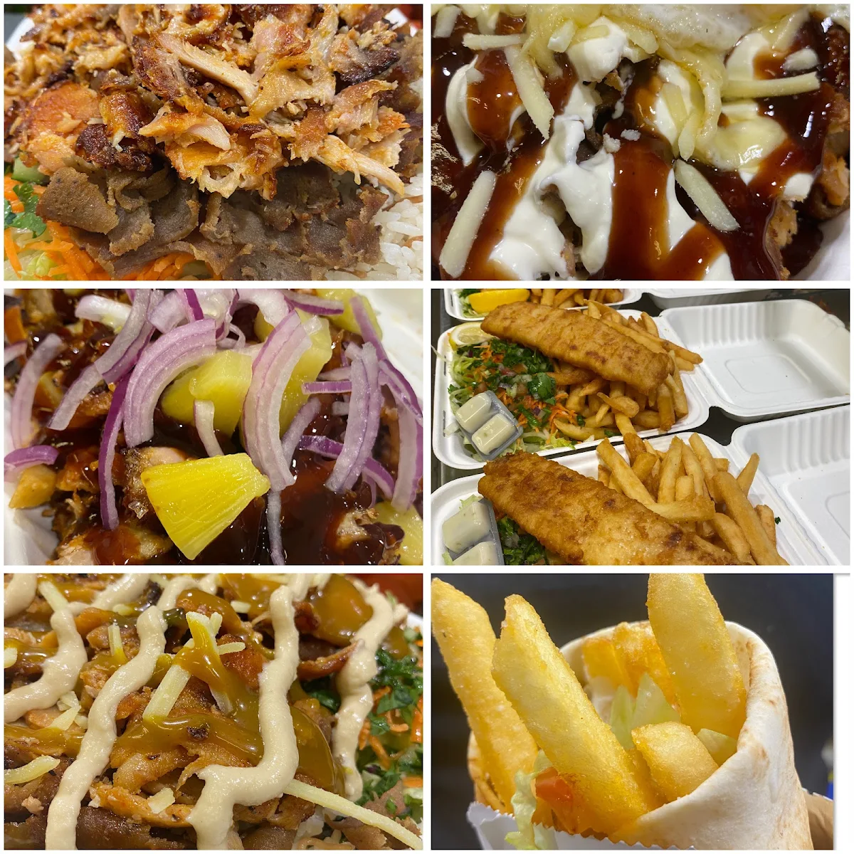 Chips Inside Kebab, DoNik kebab