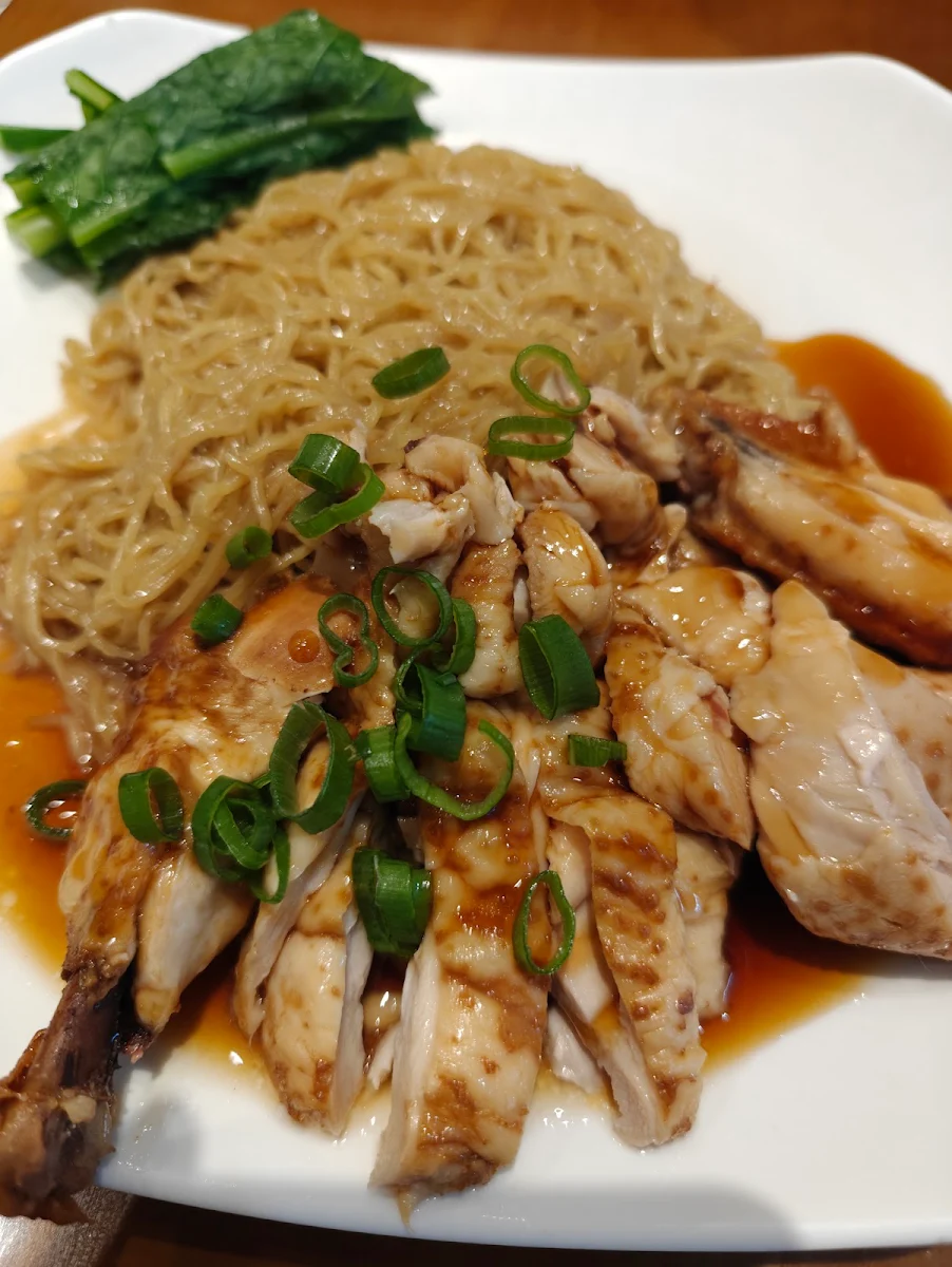 Soy Chicken Dry Noodle