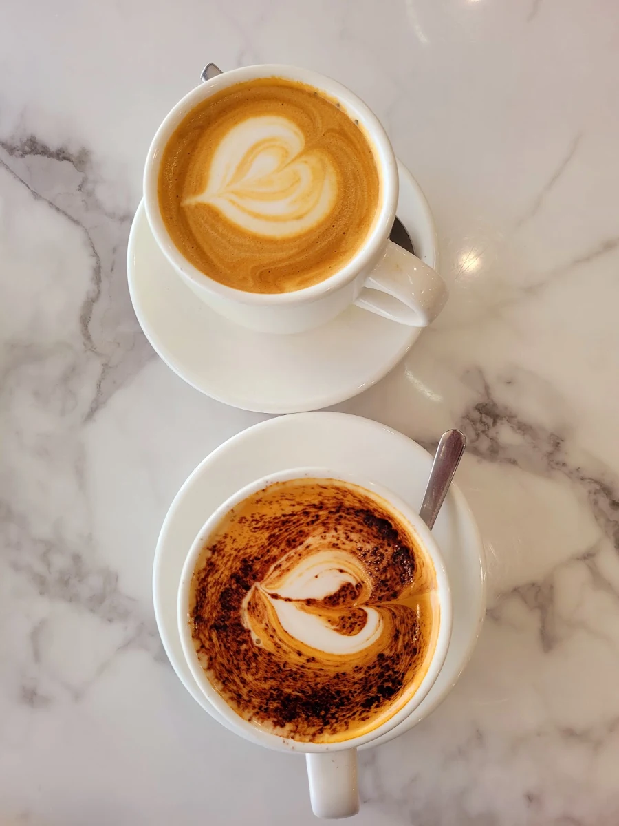 Cappuccino, Black & White Espresso In Lanyon