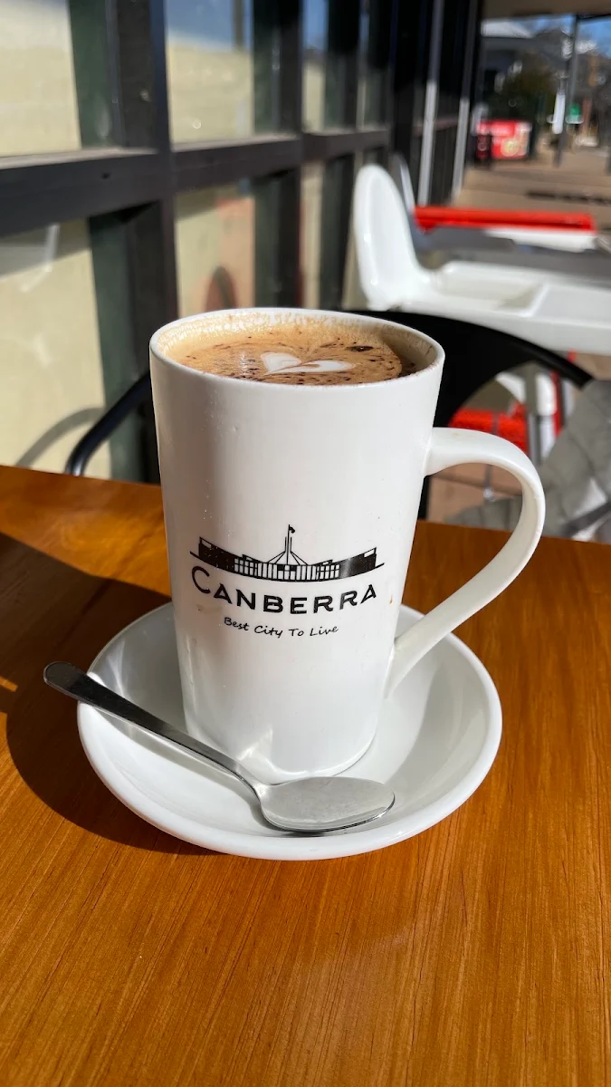 Large Coffee, Black & White Espresso In Lanyon
