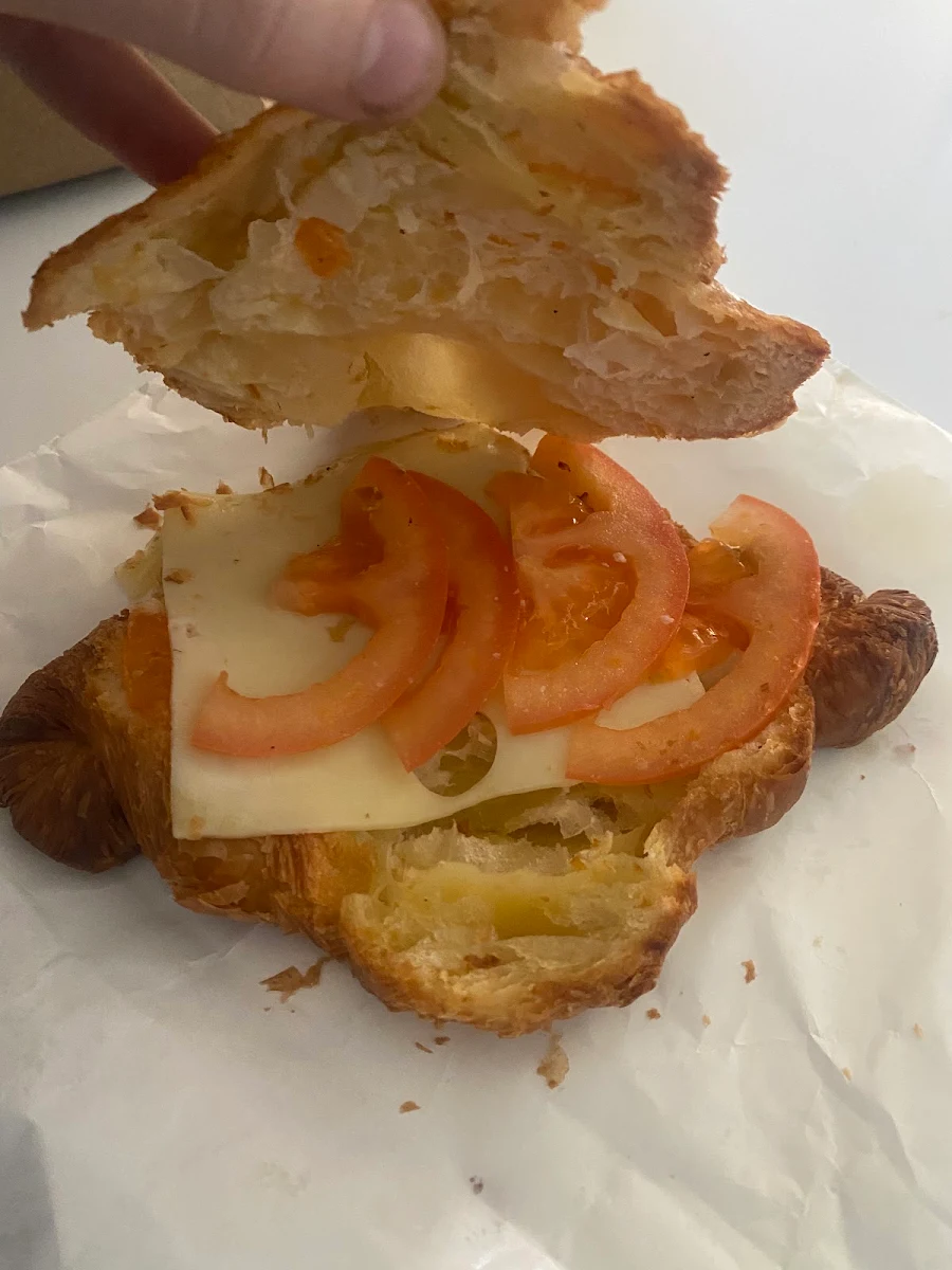 Tomato & Cheese Croissant