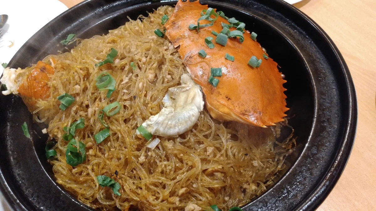Jinsha Vermicelli Crab Casserole