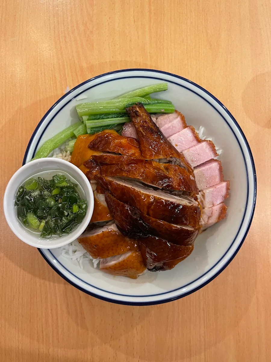 Steamed Duck Chiu Chow Style Half