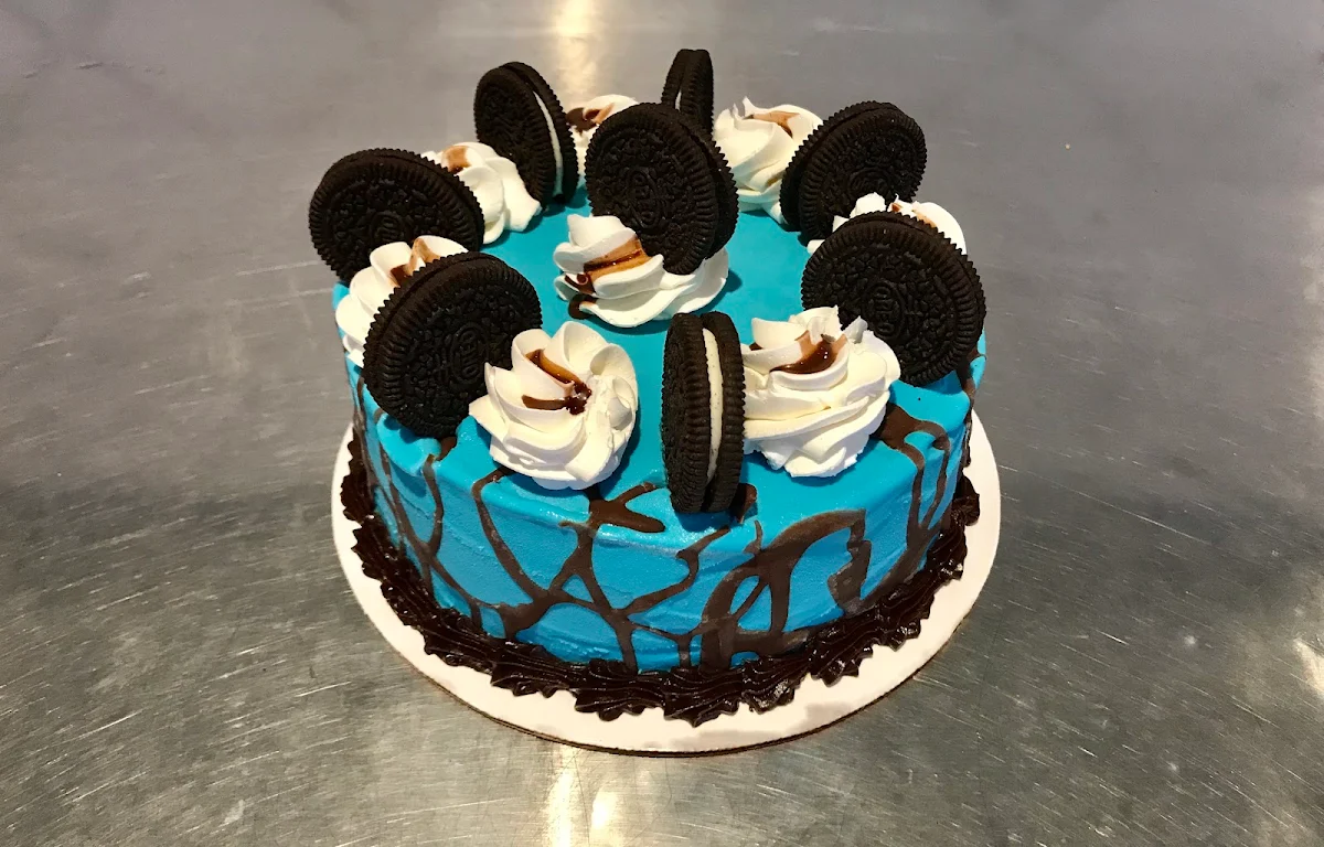 Oreo Cookie Cake, Baskin-Robbins Springfield