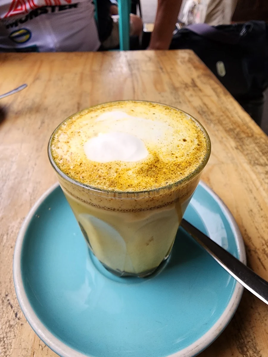 Tumeric Latte