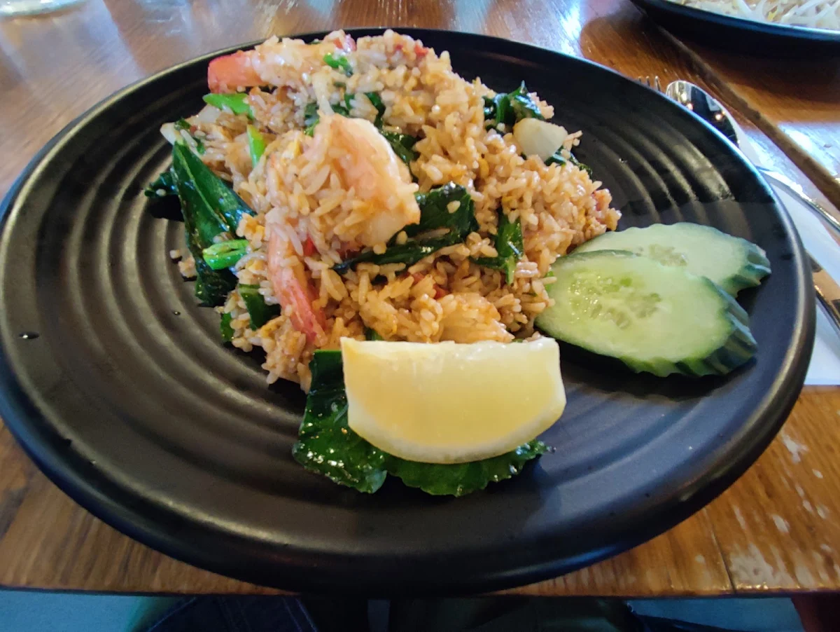 Tom Yum Fried Rice