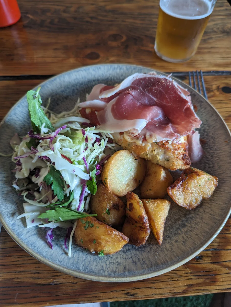 Chicken Parmigiana