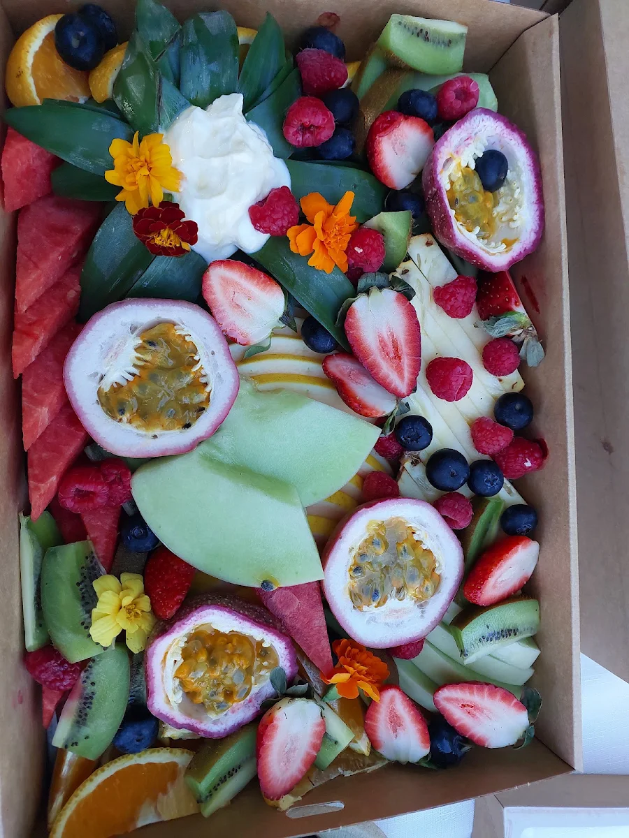 Fresh Fruit Platter, Millie J & Co