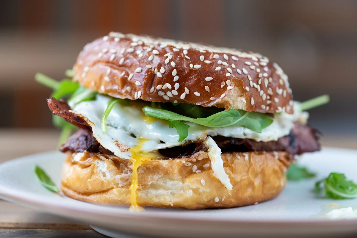 Naked Fox Brekkie Burger