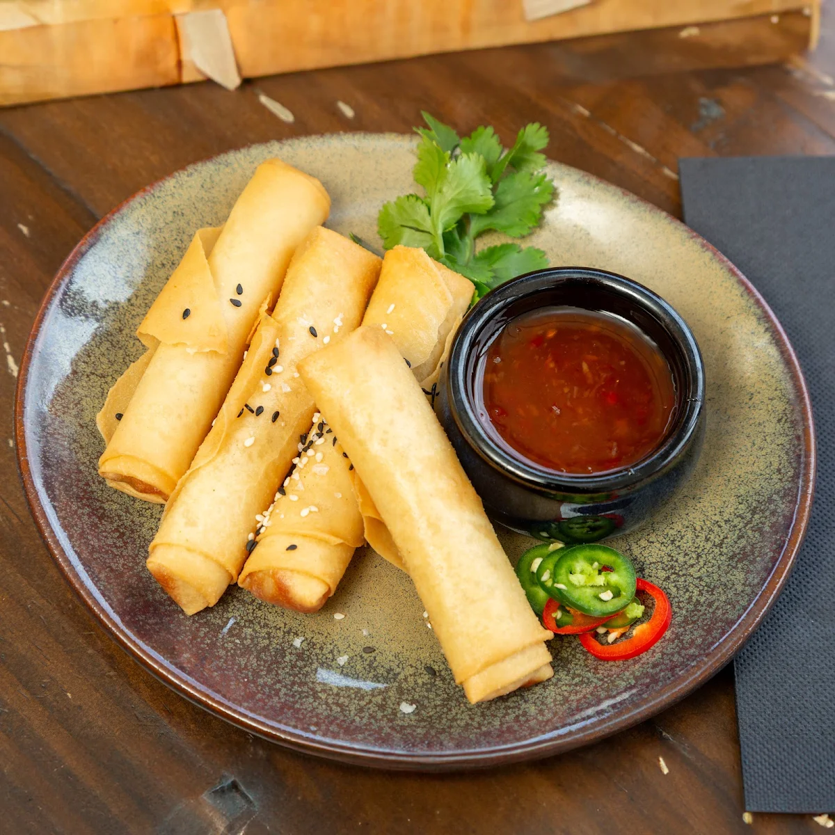 Prawn Roll, Mano's Tedder Avenue