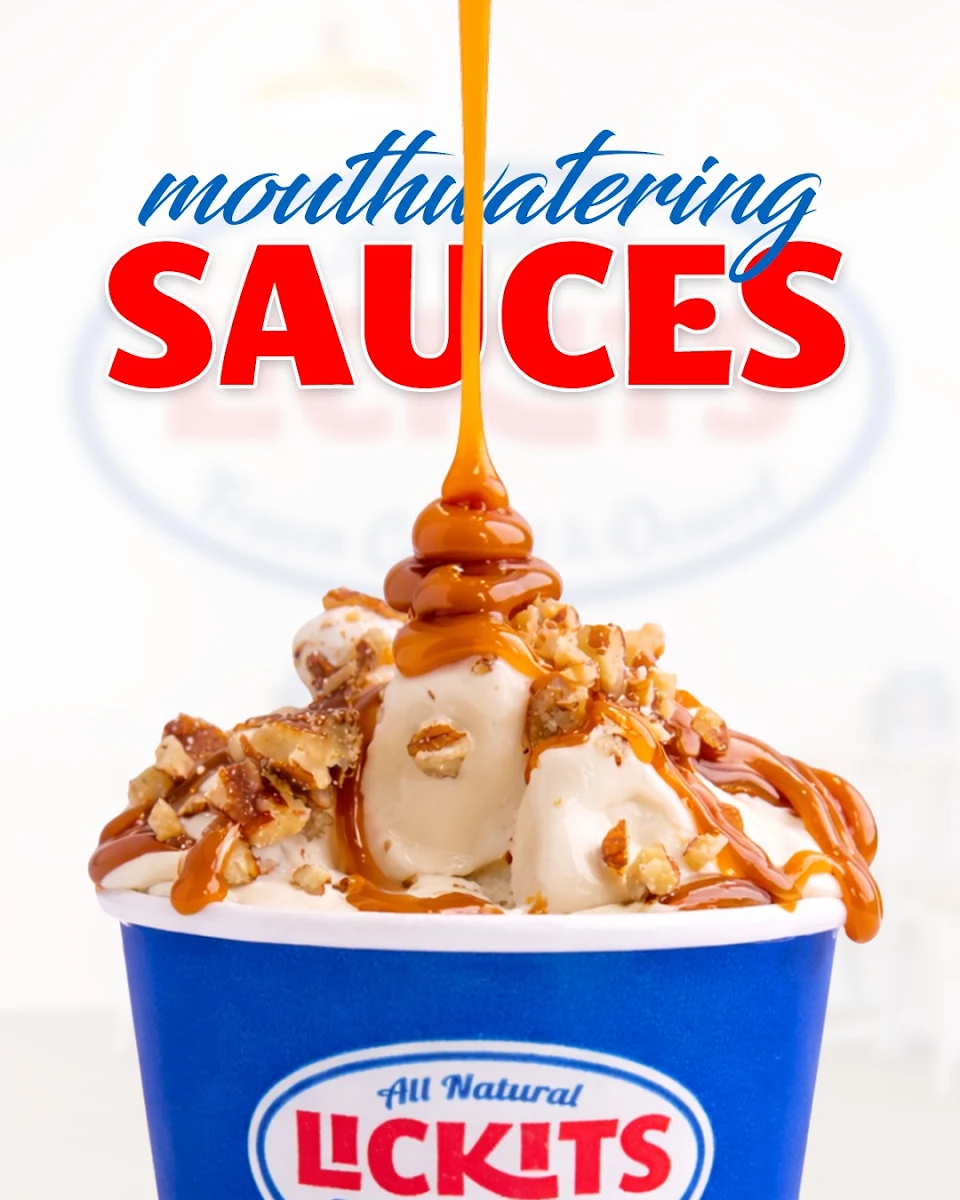 Highlights, Lickits Frozen Custard, Dessert & Gelato Bar