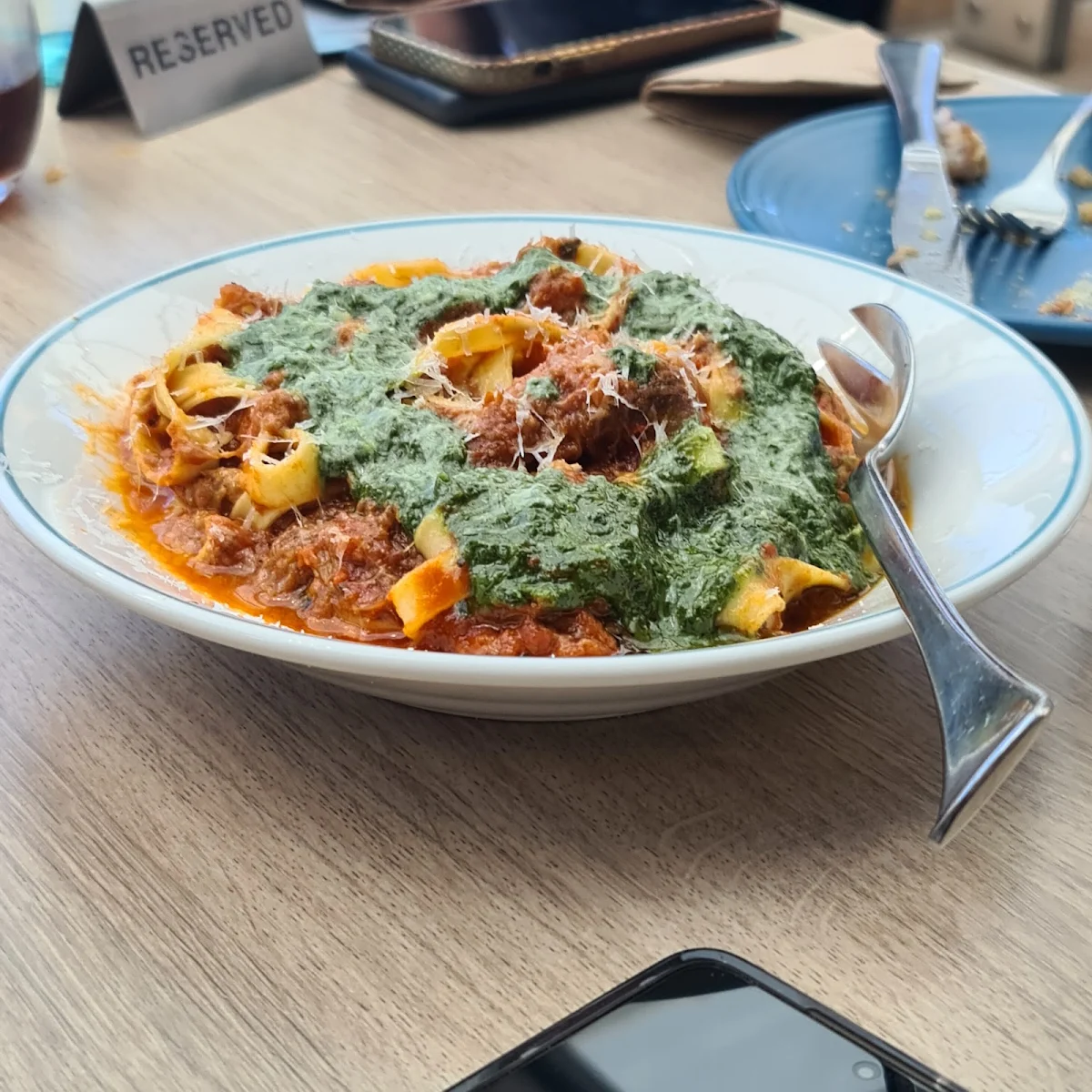 Pasta Napoli