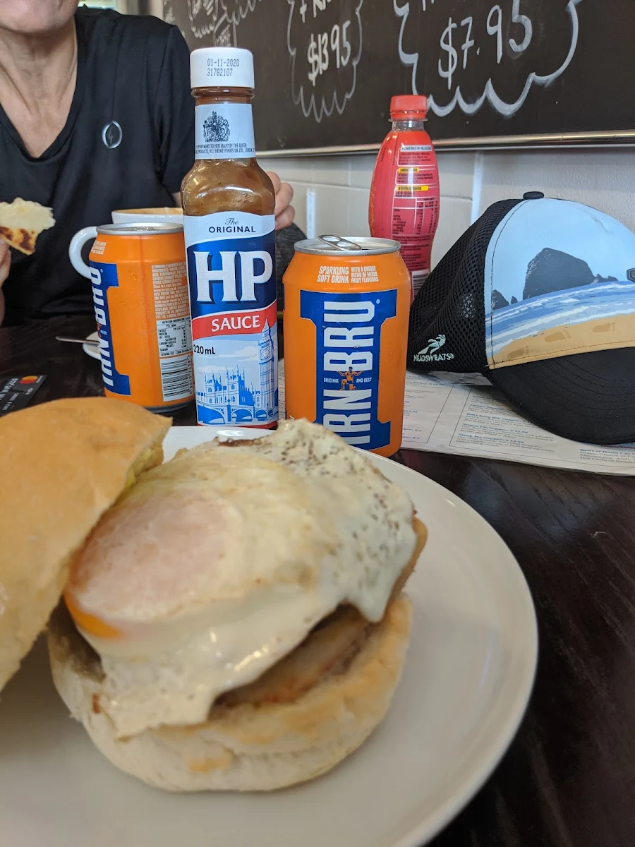Scottish Roll, Grand Boulevard Cafe