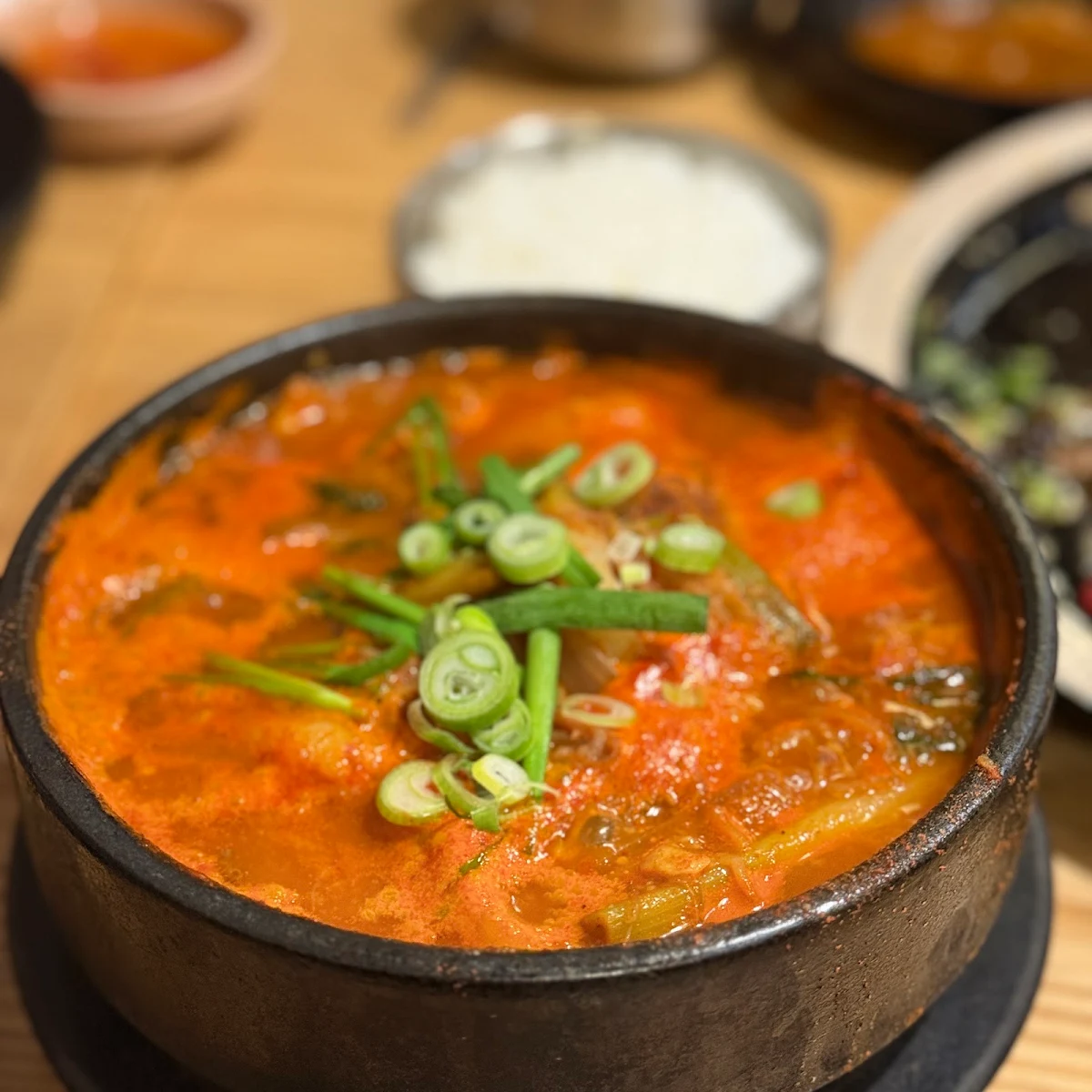 Kimchi Soup with Pork Belly