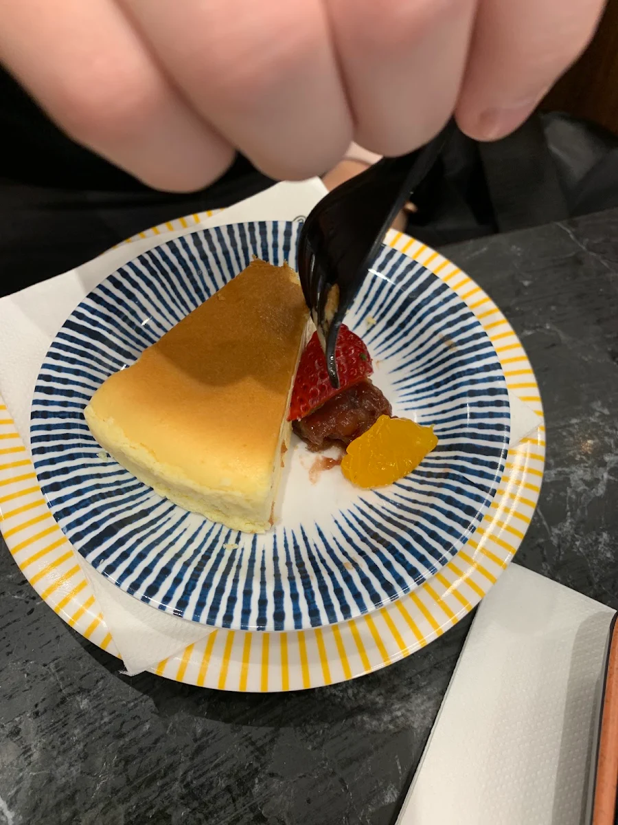 Cheesecake Dessert