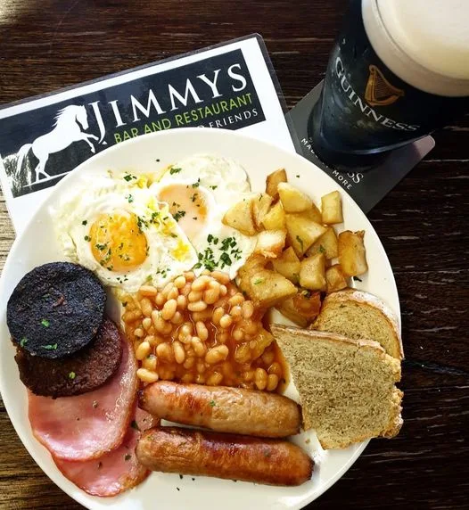 Large Irish Breakfast