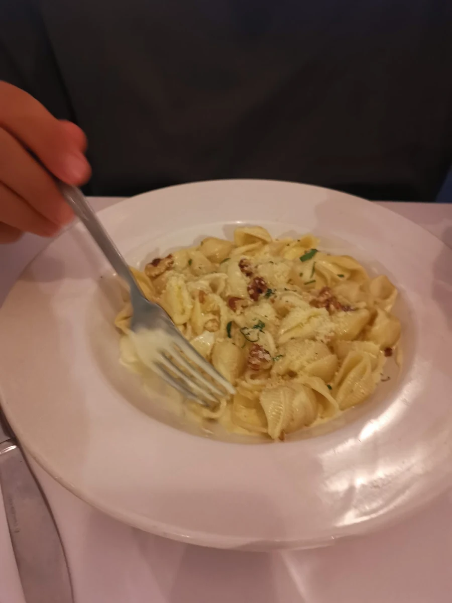 Gnocchi Gorgonzola