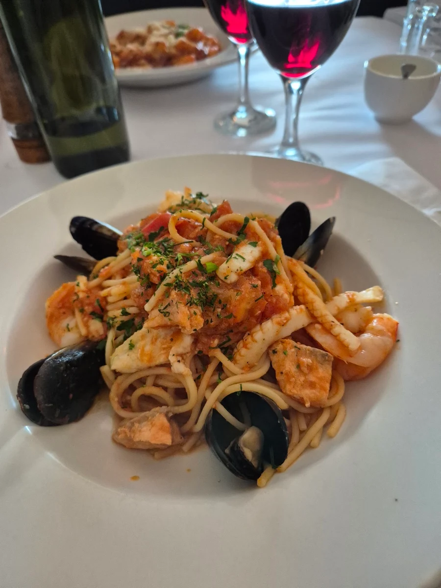 Spaghetti Alla Pescatora