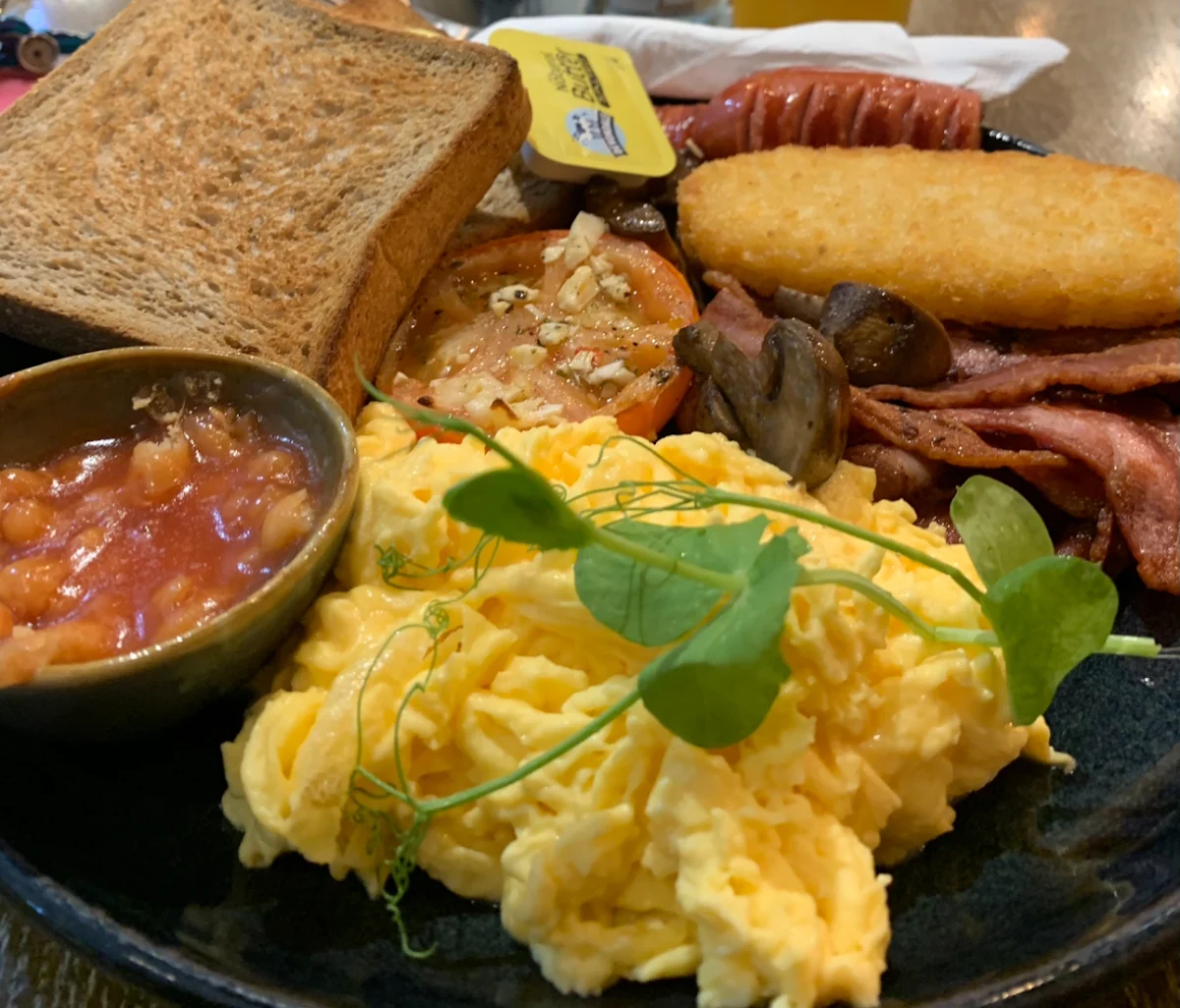 Big Breakfast Plate