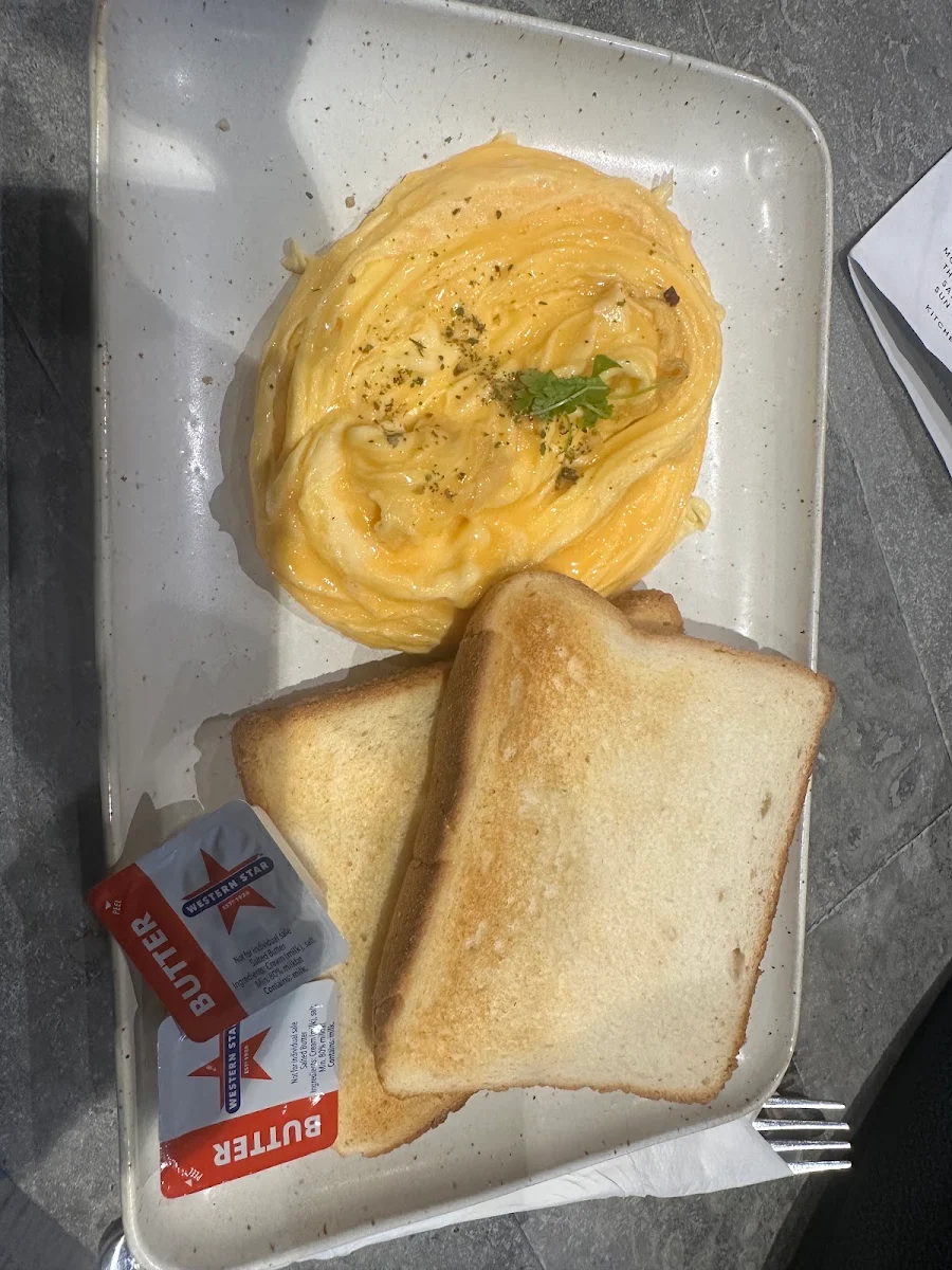 Eggs on Toast