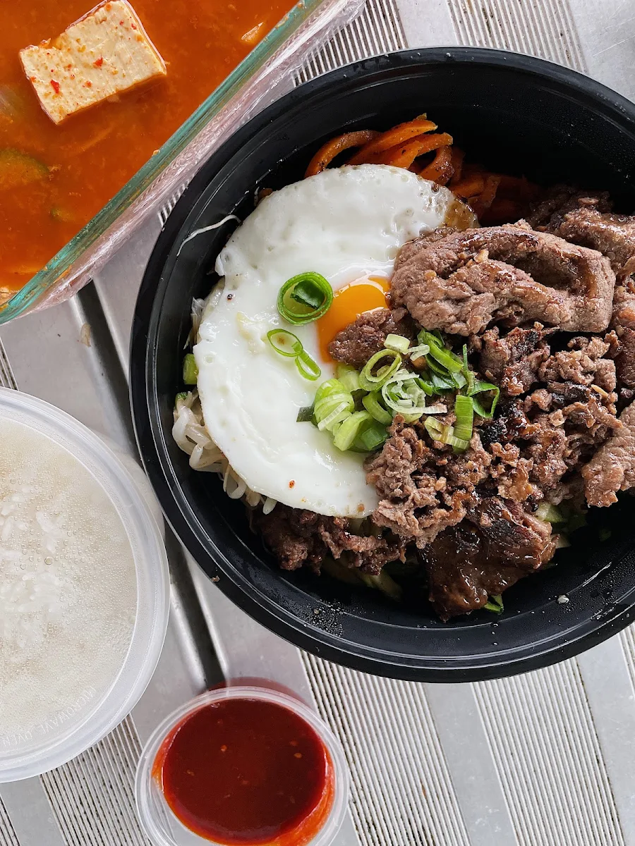 Bulgogi Bibimbap