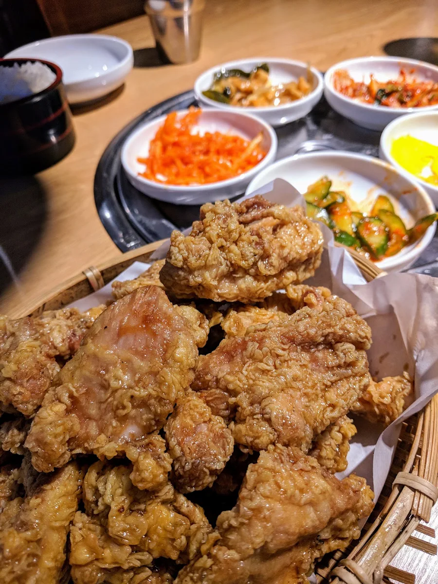 Honey Soy Chicken Fried Chicken