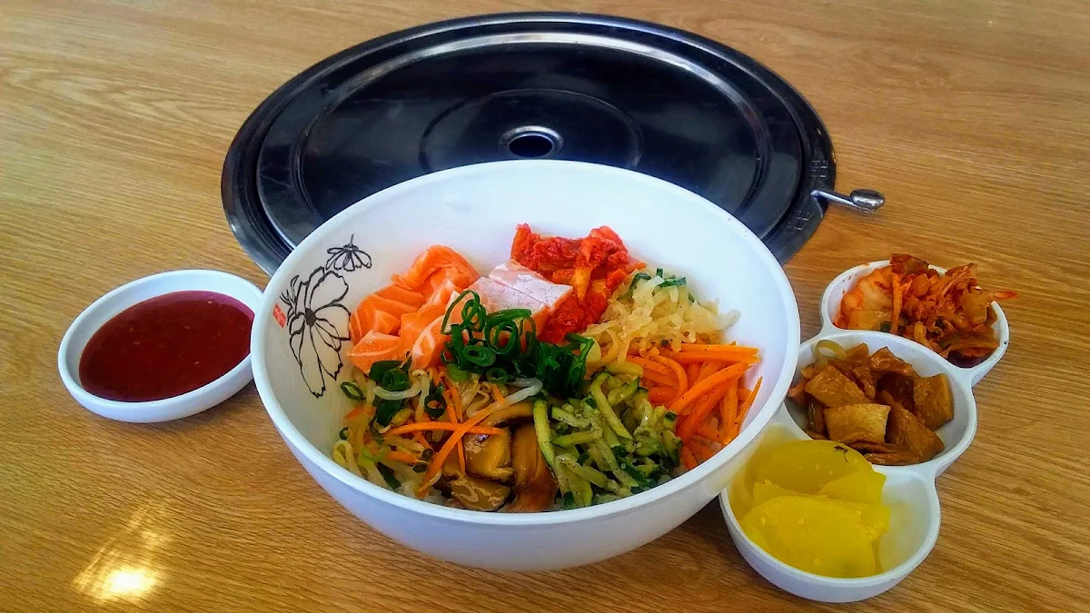 Hwe Dup BAP Korean Sushi Bowl