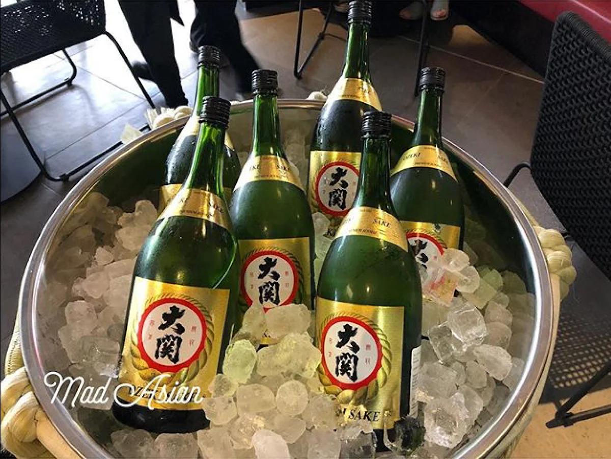 Sake, Mad Asian Kitchen And Bar