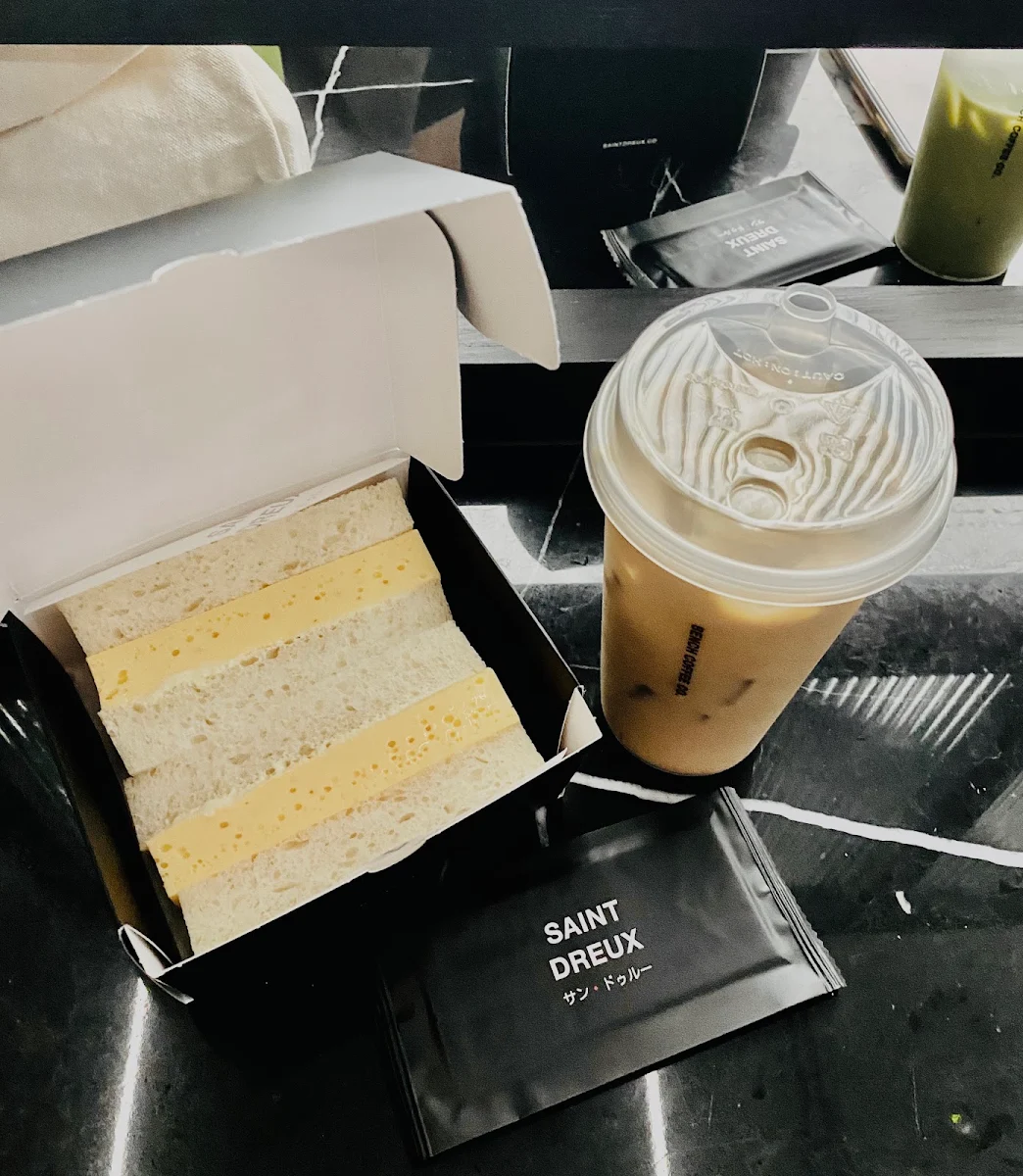 Egg Sando, SAINT DREUX