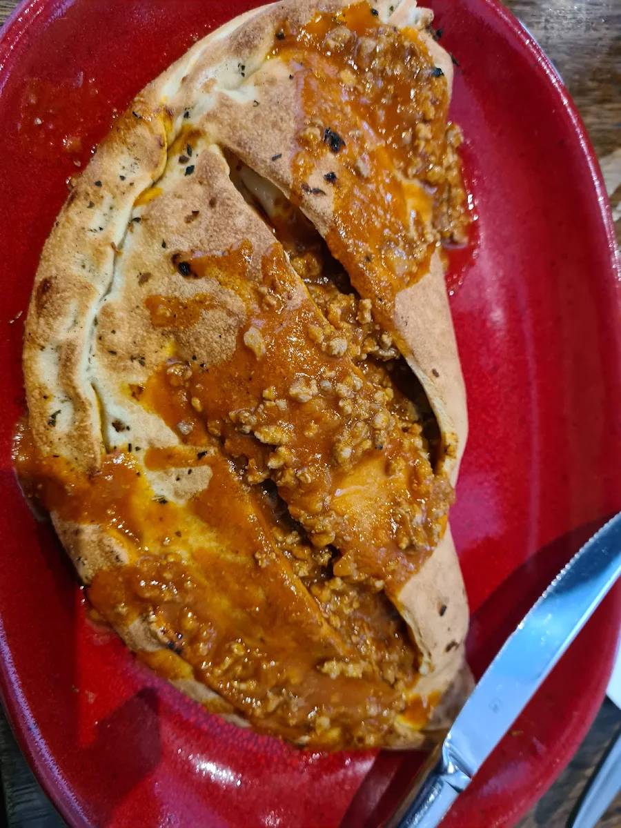 Calzone, Fasta Pasta South Terrace