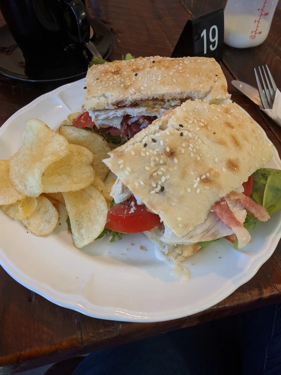 Chicken blt, Shorties Espresso Bar