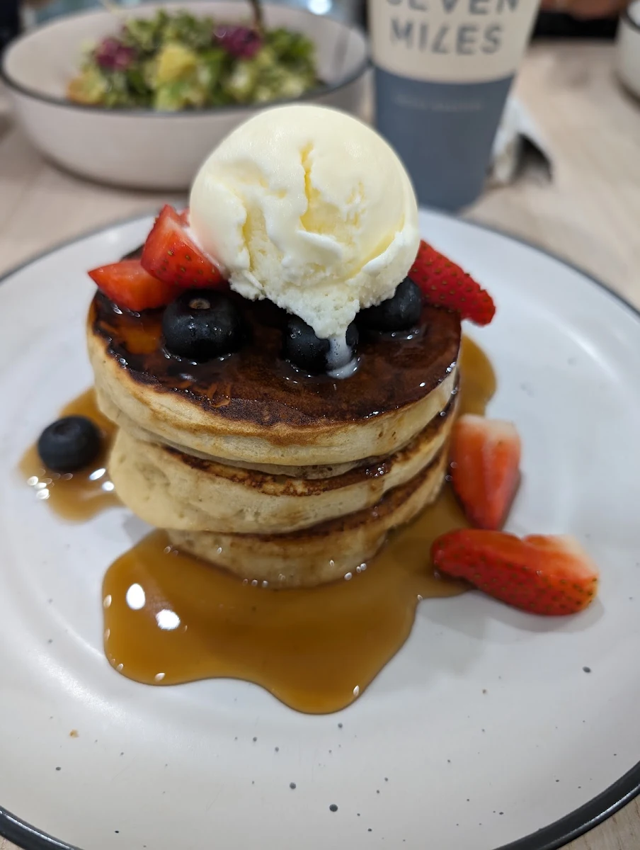 Pancakes, Sage lounge cafe,Raymond Terrace
