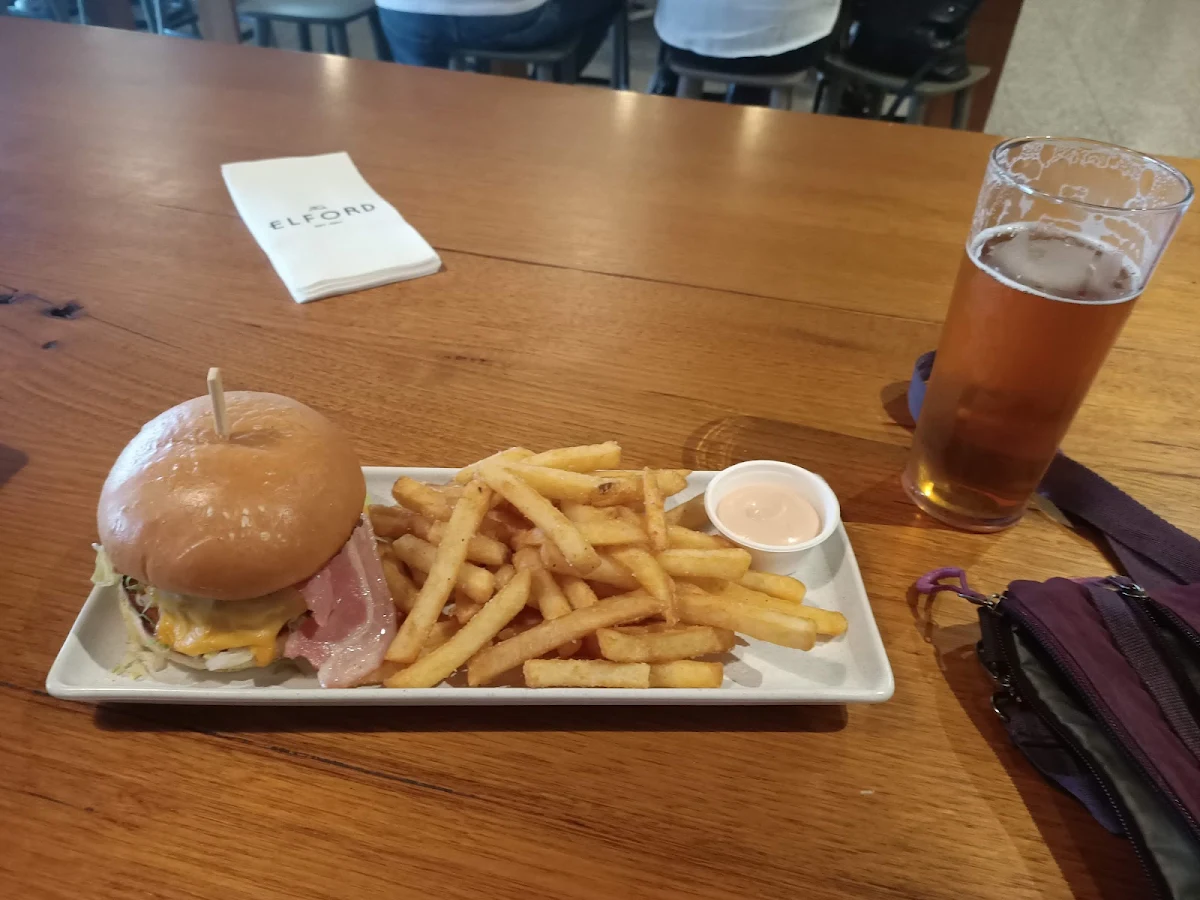 Burger and Chips, The Elford