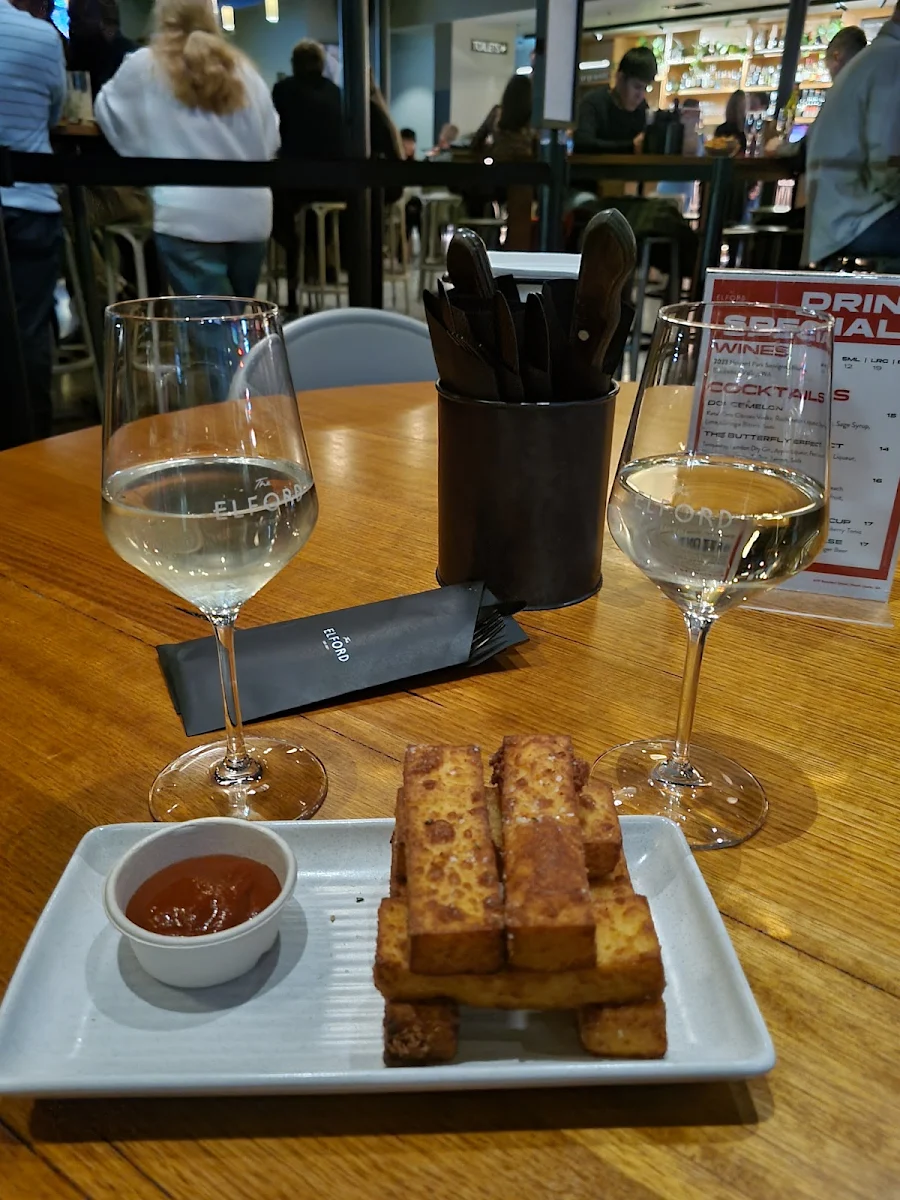 Parmesan Polenta Chips, The Elford